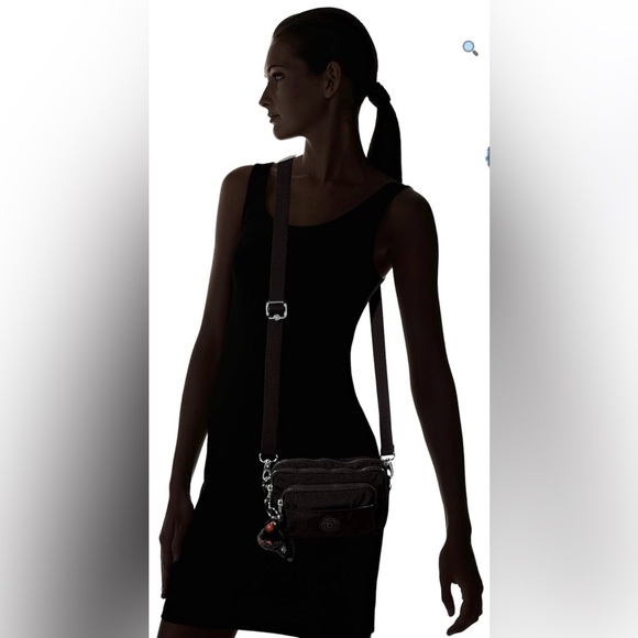 NWT Kipling Convertible Merryl Bag Waist Pack Crossbody 2 in One zipper purse - Picture 13 of 14